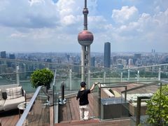 -FLAIR顶层餐厅酒吧(浦东丽思卡尔顿酒店)