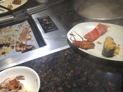-大漠风烤肉火锅自助餐厅(鹰展店)