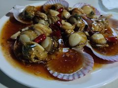 蚝油扇贝-九龙餐厅(大沽路店)
