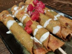 玉米脆卷-Q MEX 库迈墨西哥餐吧(三里屯店)