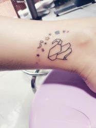 -组合纹身穿孔纹眉TATTOO