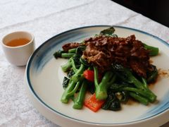 肥牛炒芥兰-沙河粉村·国家非遗传承(云台店)