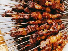 小黄牛串-鼎原力量东北吊炉烧烤(临河街店)