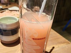 西柚可尔必思-烧肉达人•炭火烧肉(新天地店)