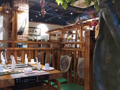 大堂-草原塞蛮羊火锅城(港湾店)