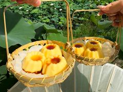 -七的湖·晚芳亭·阳澄湖农家菜·大闸蟹(莲花岛店)