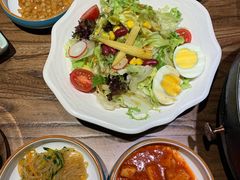 拌蔬菜-明洞阿姨·韩式酱蟹烤肉·创意料理(三元桥店)