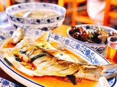 清蒸白水鱼-洞天食府(北大街店)