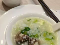 车螺芥菜粥-南珠宫酒店-茶餐厅