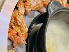 -霸王牛火锅烤肉(八廓商城店)