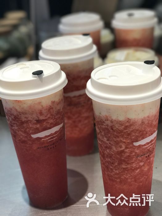 喜茶(美罗城店)芝士莓莓图片 - 第20张