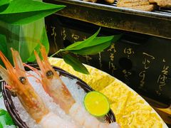 甜虾刺身-渔寿司·日本料理(艾尚天地店)