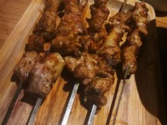 烤羊肉串-胖老汉椒麻鸡清真新疆菜(西御街店)