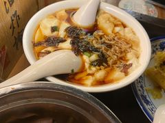 豆腐脑-老客满蛋饼(双塔市集店)
