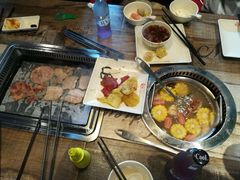 金太郎自助晚餐-金太郎海鲜姿造自助烤肉火锅(圣景兴业嘉园店)