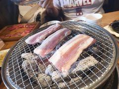 冷鲜猪五花-韩国料理大力士(屏风街店)