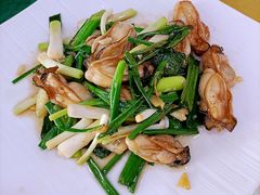姜葱炒生蚝-绢姐海鲜大排档