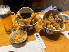 -天ぷら定食まきの(難波千日前店)