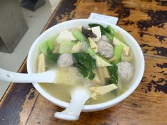 生汆丸子汤-子午路张记肉夹馍(翠华路店)