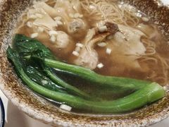 广州虾籽云吞面-粤食堂(天津和悦汇店)