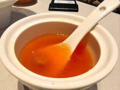 无花果红菇炖乳鸽-狮王府淮扬菜(百家湖1912店)