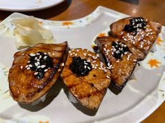 鹅肝寿司-有喜屋·鲜鸡板前烧鸟(徐家汇店)