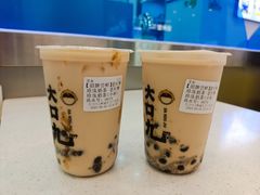老红糖珍珠鲜奶茶-大口九(东方广场店)
