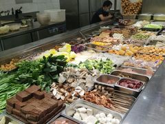 自助取餐区-林静小吃(复兴路店)