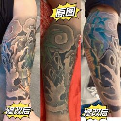 -雕哥的纹身店A3 TATTOO&纹身培训