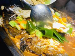 -探鱼·鲜青椒爽麻烤鱼(天一广场店)