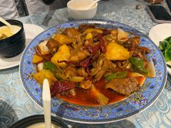 -巴扎美食·新疆菜·西域歌舞表演餐厅(新疆大厦店)