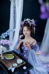 -虞美人古装摄影(汉服体验)