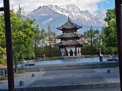 -丽江悦榕庄酒店-明月·雪山庭院餐厅