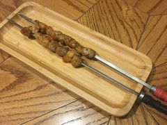 烤羊肉串-阿罗新疆菜(人民广场店)