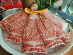A5雪花禾牛-同禧荟·港味海鲜火锅·粤菜(三亚湾店)