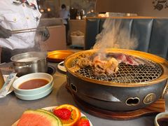 -伍棵煋炭烤自助料理·烤鳗鱼(浦东食品城店)