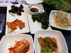 -青松馆韩国料理(香港中路佳世客店)