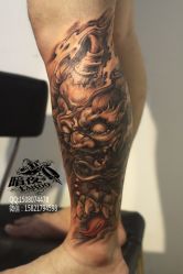 -暗夜tattoo纹身工作室