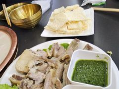 -诺敏塔拉奶茶-布里亚特包子-手把肉(锦都会店)