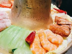 烧肉什锦锅-鼓楼东街老火锅(鼓楼店)