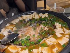 -探鱼·鲜青椒爽麻烤鱼(天河优托邦店)