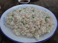 04清炒野生河虾仁-吾介小籠館