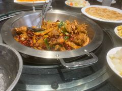 -清真·锦翔炝锅鱼(明德门店)