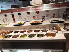 自助调料区-海底捞大排档火锅(悦荟广场店)