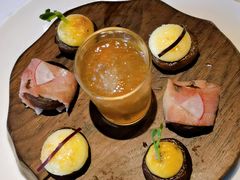 焗烤蘑菇佐青梅果醋沙拉-王品牛排(杭州大厦店)