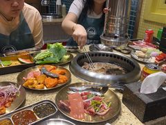 -姜胖胖首尔自助烤肉·蒸汽海鲜大排档(国瑞中心店)