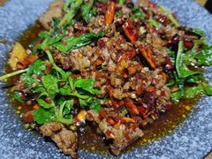 薄荷拌牛肉-云上千禾(水上店)