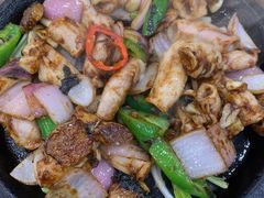 铁板啫竹肠-嘉华海鲜酒家(龙津中路店)