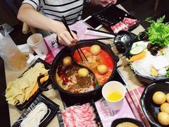 青菜拼盘-呷哺呷哺(哈尔滨红博购物广场店)