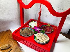 火锅四件套-花间小酌火锅小酒馆(吕四店)